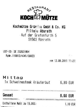 otmc Hffner Kochmtze Restaurant